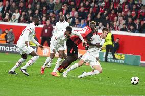 Champions League - Bayer Leverkusen v AC Milan