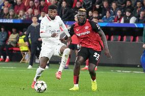 Champions League - Bayer Leverkusen v AC Milan