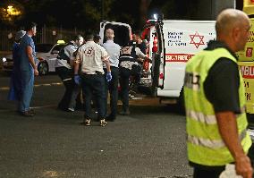 Seven Killed In Shooting And Knife Attack - Tel Aviv