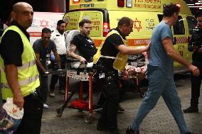 Seven Killed In Shooting And Knife Attack - Tel Aviv