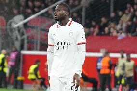 Champions League - Bayer Leverkusen v AC Milan