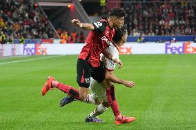 Champions League - Bayer Leverkusen v AC Milan