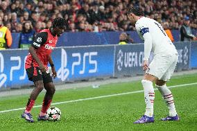 Champions League - Bayer Leverkusen v AC Milan