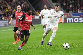 Champions League - Bayer Leverkusen v AC Milan