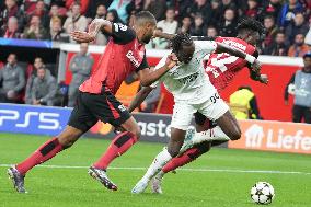 Champions League - Bayer Leverkusen v AC Milan