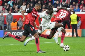 Champions League - Bayer Leverkusen v AC Milan