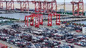 Vehicles Export at Taicang Port