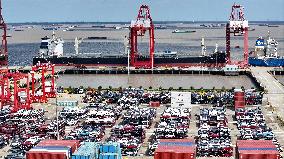 Vehicles Export at Taicang Port