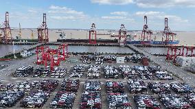 Vehicles Export at Taicang Port