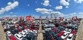 Vehicles Export at Taicang Port