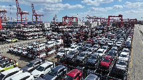 Vehicles Export at Taicang Port