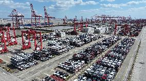 Vehicles Export at Taicang Port