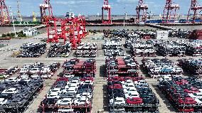 Vehicles Export at Taicang Port