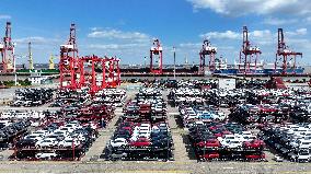 Vehicles Export at Taicang Port