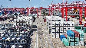 Vehicles Export at Taicang Port