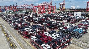 Vehicles Export at Taicang Port