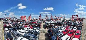 Vehicles Export at Taicang Port