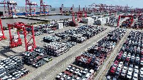 Vehicles Export at Taicang Port