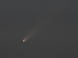 Comet observed in Japan