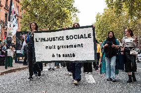 Inter-Union Demonstration - Toulouse