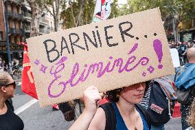 Inter-Union Demonstration - Toulouse