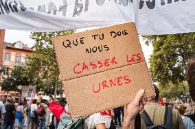 Inter-Union Demonstration - Toulouse