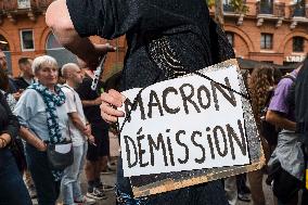 Inter-Union Demonstration - Toulouse