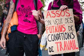 Inter-Union Demonstration - Toulouse