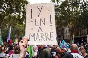 Inter-Union Demonstration - Toulouse