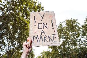 Inter-Union Demonstration - Toulouse