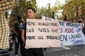 Inter-Union Demonstration - Toulouse