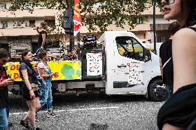 Inter-Union Demonstration - Toulouse