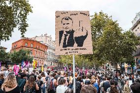 Inter-Union Demonstration - Toulouse