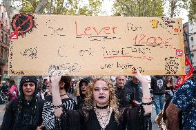 Inter-Union Demonstration - Toulouse