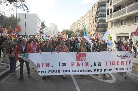 Inter-Union Demonstration - Lille