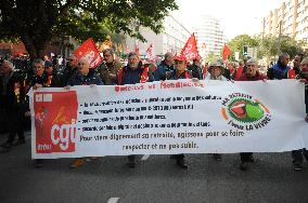 Inter-Union Demonstration - Lille