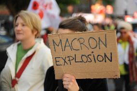 Inter-Union Demonstration - Lille