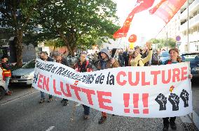 Inter-Union Demonstration - Lille