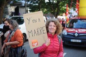 Inter-Union Demonstration - Lille