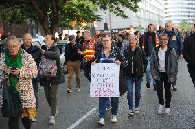 Inter-Union Demonstration - Lille