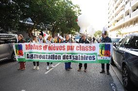 Inter-Union Demonstration - Lille