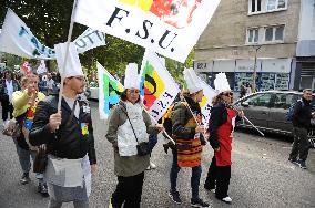 Inter-Union Demonstration - Lille