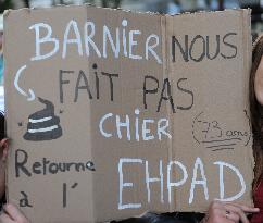 Inter-Union Demonstration - Lille