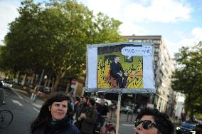 Inter-Union Demonstration - Lille