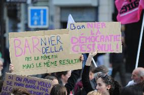 Inter-Union Demonstration - Lille