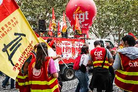 Inter-Union Demonstration - Toulouse