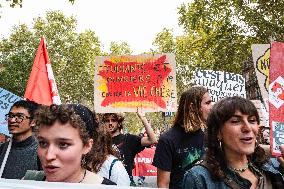 Inter-Union Demonstration - Toulouse