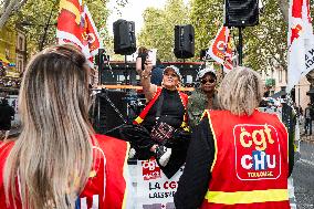 Inter-Union Demonstration - Toulouse