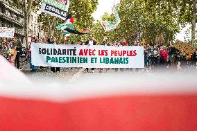 Inter-Union Demonstration - Toulouse