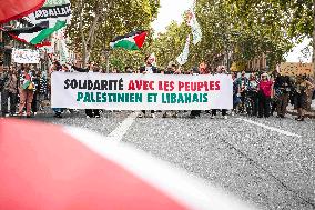 Inter-Union Demonstration - Toulouse